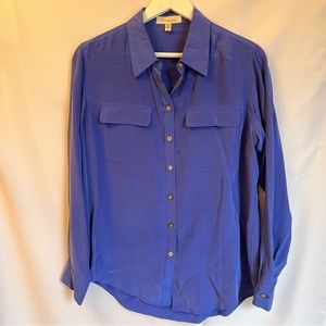 Vince Camuto silk shirt